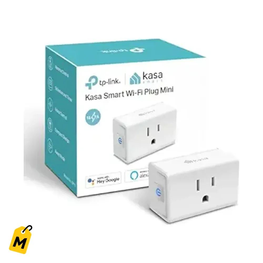 Kasa Smart Plug Mini Wi-Fi Pa Tu Casa Con Alexa y Google Home Sin Hub