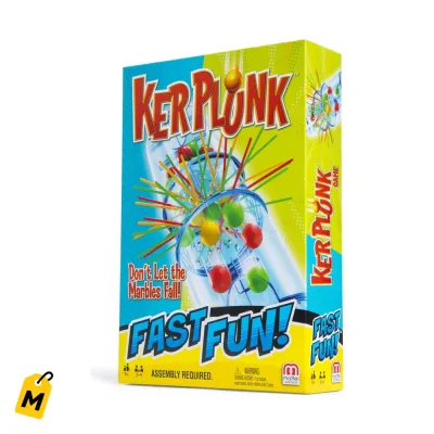 Kerplunk: El Juego Clasico. Que no se te caigan las canicas!