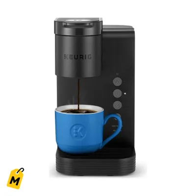 Keurig K-Express Cafetera Negra pa K-Cup Pods, tu cafe al instante