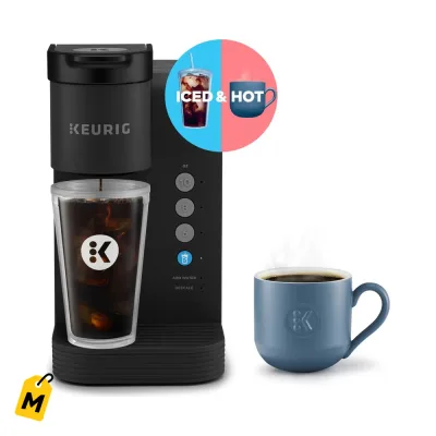 Keurig K-Express Plus Negra: Tu Cafe Frio o Caliente al Instante