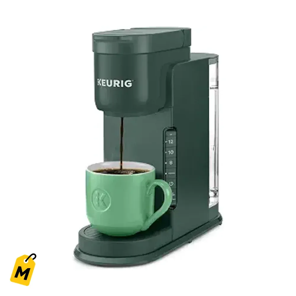 Keurig K-Express Verde: Cafe al Instante, Fuerte y con Tanque Grande