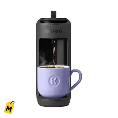 Keurig K-Mini Mate Cafetera K-Cup Compacta Negra - Tu Cafe al Toque