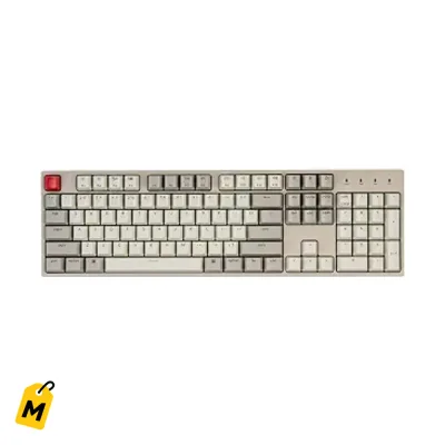 Keychron C2 Teclado Mecanico Full Size Retro Switch Marron Pa Mac Windows