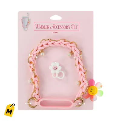 Kit de Accesorios Pa Vaso 2 Pzas Dale un Toque Jevi