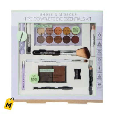 Kit de Ojos Completo 11 Piezas para una Mirada Espectacular