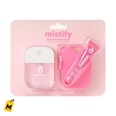 Kit Mistify Glossy Clean Pa Que Siempre Estes On Point