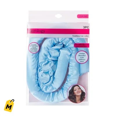 Kit Rizador Sin Calor - Rizos Jevis y Definidos Mientras Duermes