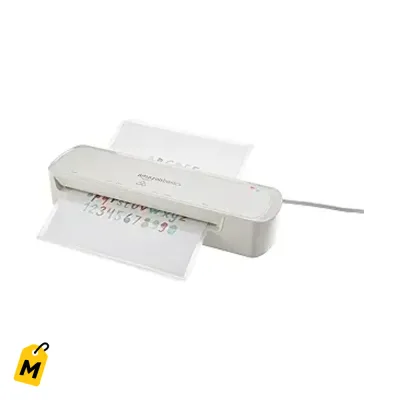 Laminadora Amazon Basics 9in Calentamiento Rapido 2 Temperaturas