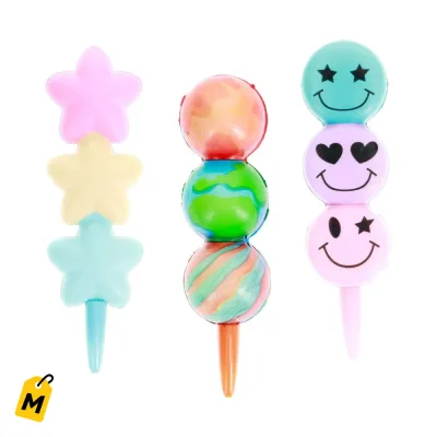 Lapicero Squishy Chevere - Escribe Suave y Con Estilo