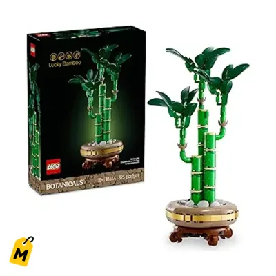 LEGO Bambu de la Suerte - Planta Artificial pa Decorar tu Casa u Oficina