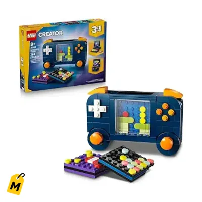 LEGO Creator 3 en 1 Consola Retro Arcade o PC Juguete de Construccion Ninos 8+