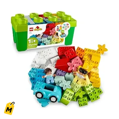 LEGO DUPLO Caja Clasica Ladrillos - Juguete Educativo Pa Pequenos 1.5+ Anos