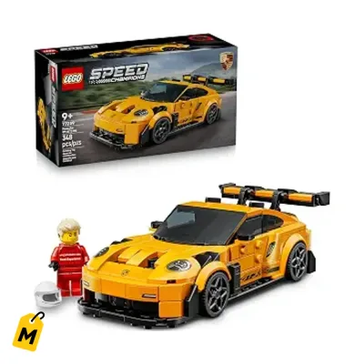 LEGO Porsche 911 GT3 RS Super Car - Pa que armen y corran - Ninos 9+