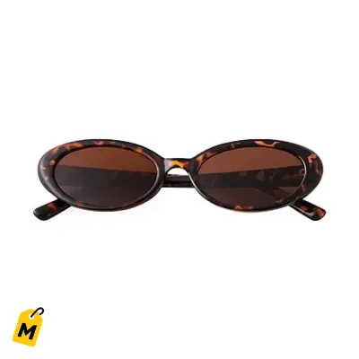 Lentes de Sol Retro 90s Ovalados Pequenos para un Tumbao Unico