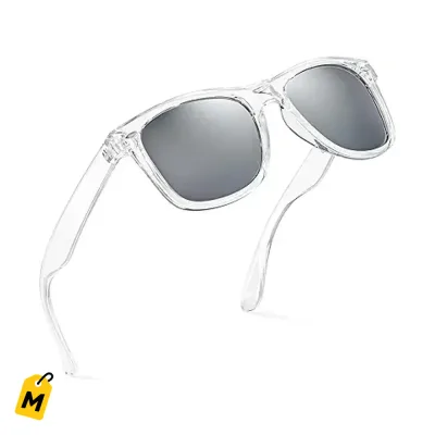 Lentes de Sol Retro Rewind Polarizados UV400 Cuadrados Jevis Pa La Calle