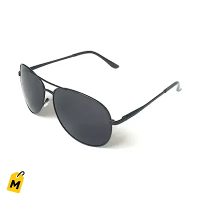 Lentes J+S Aviador Clasicos Polarizados Proteccion UV Pa Hombres y Mujeres