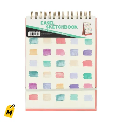 Libreta de Arte con Base Portatil pa Dibujar y Crear donde sea