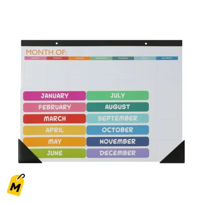 Libreta de Planificacion con Stickers - Organiza Tu Vida Facil