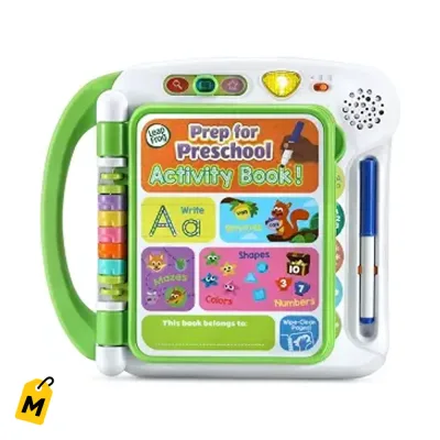 Libro Interactivo LeapFrog Pa Preescolar - Aprende Jugando!