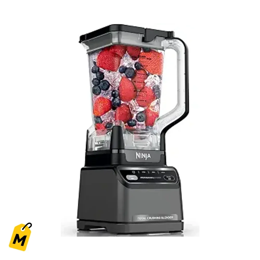Licuadora Ninja Pro 2.0 1200W Auto-iQ. Tritura to con su jarra 72oz. Perfecta pa smoothies