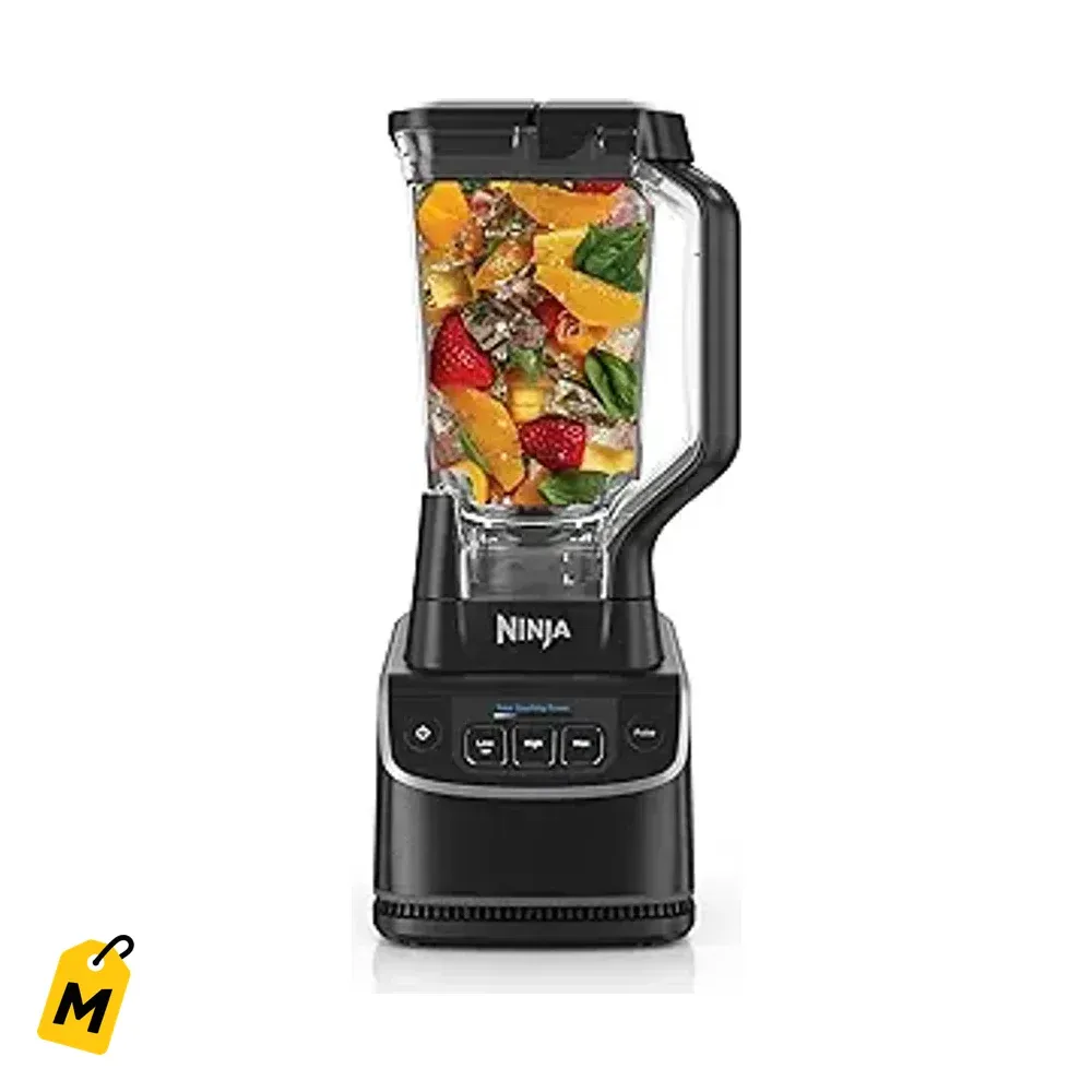 Licuadora Ninja UltraCrush Profesional 1000W Jarra 72oz Batidas y Mas