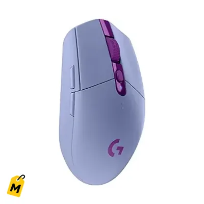 Logitech G305 Lightspeed Mouse Gaming Inalambrico Lila - La maquina pa que ganes
