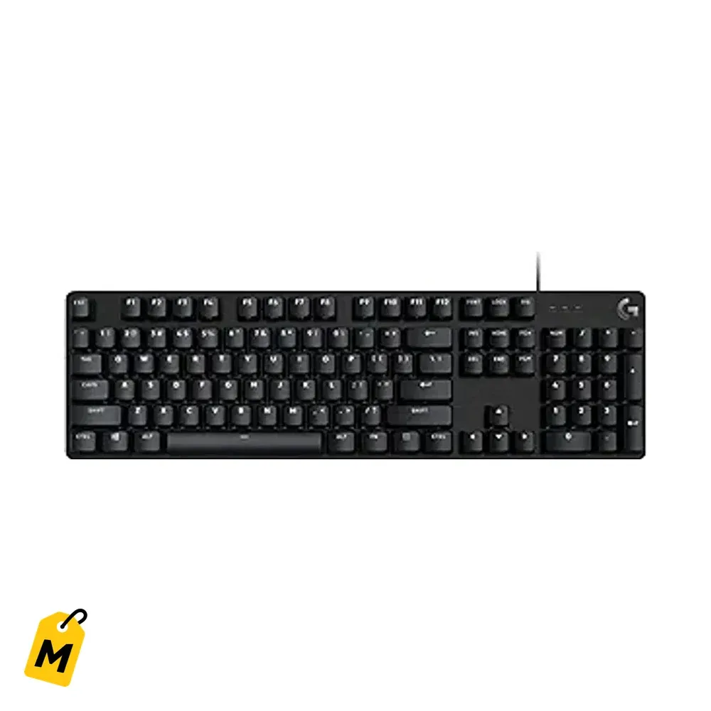 Logitech G413 SE Teclado Gaming Mecanico Grande Iluminado Tactil Anti-Ghosting