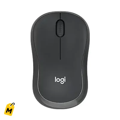 Logitech M240 Raton Bluetooth Silencioso - Compacto, Inalambrico y Bateria Duradera