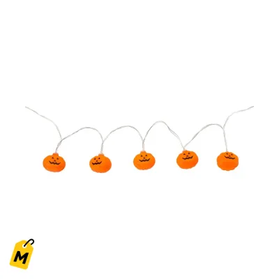 Luces LED Halloween pa tu decoracion mas chula