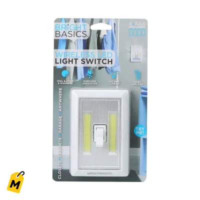 Luz LED Inalambrica Aconic: Prende Donde Quieras, Sin Cables!