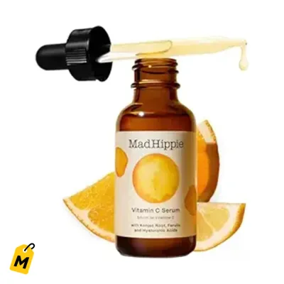 Mad Hippie Serum Vitamina C para Cara - Piel Radiante y sin Irritacion - C E Ferulico