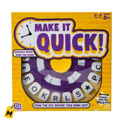 Make It Quick! El Juego Pa Ponerle Picante a Tu Noche Familiar