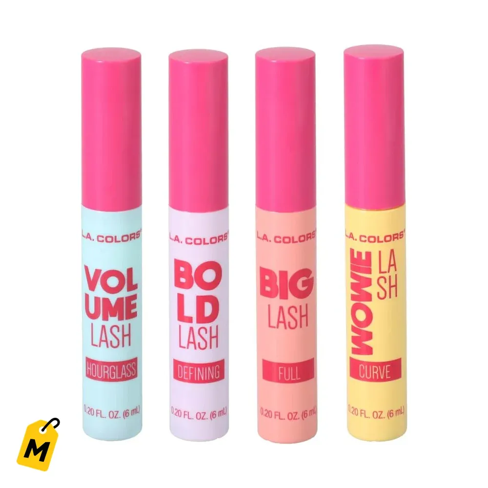 Mascara L.A. Colors - Mirada de impacto con pestanas de revista