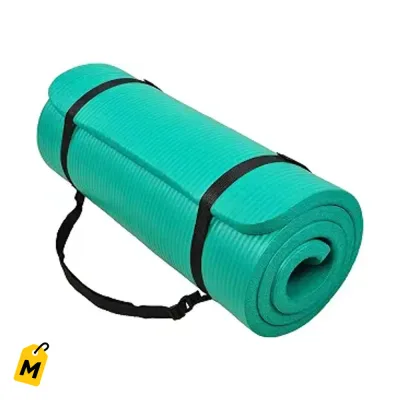 Mat de Yoga BalanceFrom Grueso 1 Pulgada Pa Ejercitarte Comodo