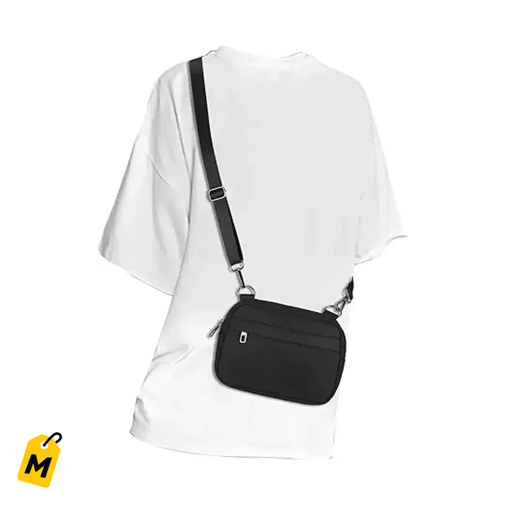 MAXTOP Bultico de Cruzar y Rinonera para Mujer con Correa Ajustable