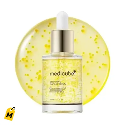 Medicube Suero Vitamina C Capsulas Piel Radiante y Uniforme