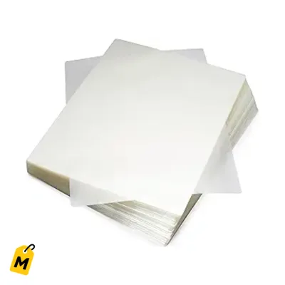 Micas Termicas Transparentes para Documentos y Fotos 9x11.5 pulg 200 Unidades