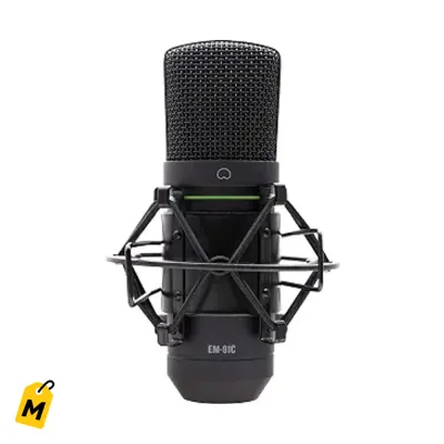 Microfono Condensador Mackie EM-91C - Sonido Pro Pa Tu Estudio