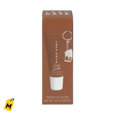 Mini Brillo Labial Lazy Days Con Tinte - Color Vibrante y Brillo Suave