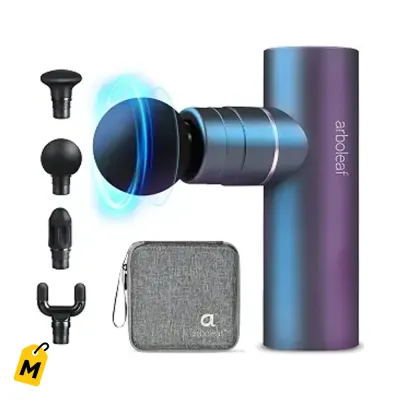 Mini Pistola Masaje arboleaf Portatil Alivio Muscular Profundo