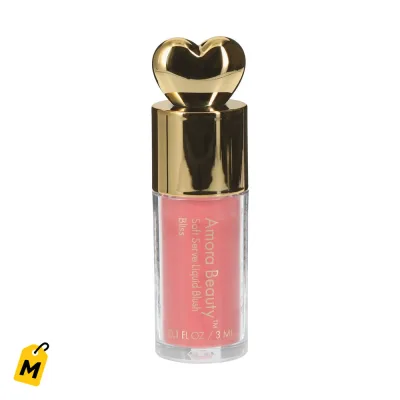 Mini Rubor Liquido Amora Beauty pa un glow natural