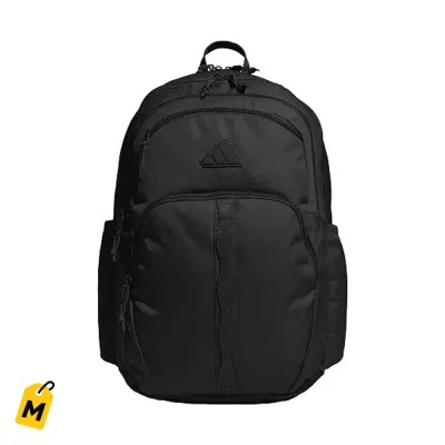 Mochila adidas Prime 37L | Pa la escuela gym y viaje | Laptop 17 pulg comoda