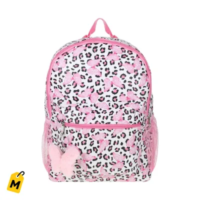 Mochila Estampada Con Flow Pa La Escuela y Viajes