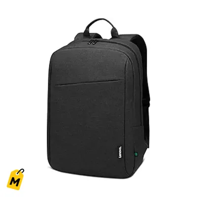 Mochila Lenovo B210 ECO 16 pulg - Pa tu laptop, duradera, a prueba de agua, reciclada