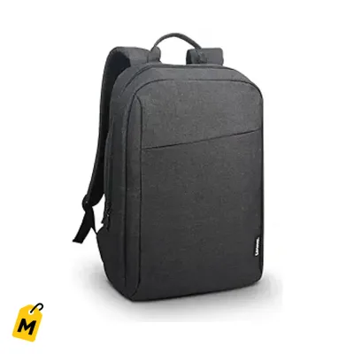 Mochila Lenovo B210 pa Laptop 15.6, Dura, Anti Agua, Ligera, Negra