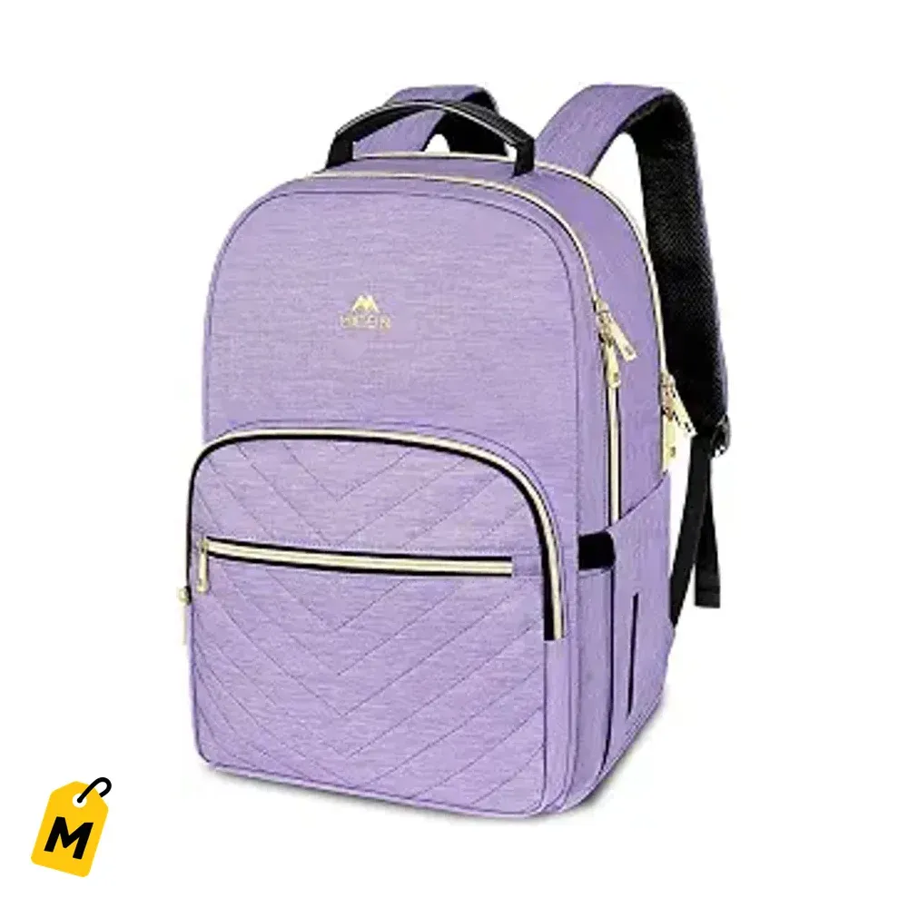 Mochila MATEIN 17 Pulgadas Pa Laptop Mujer Colegio Estilo Duro Resistente Agua