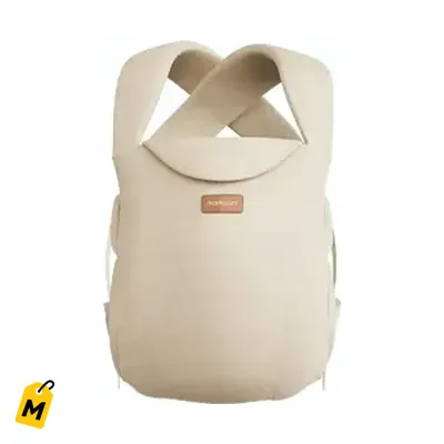 Momcozy Canguro WeeSnug pa Recien Nacidos - Comodo, Ligero y Manos Libres