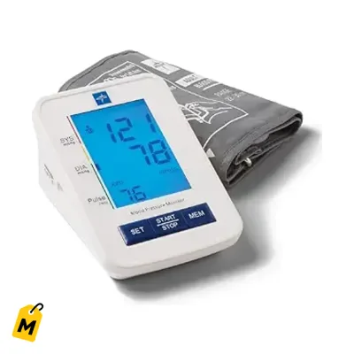 Monitor de Presion Arterial Digital Medline Brazo Adulto 90 Memorias