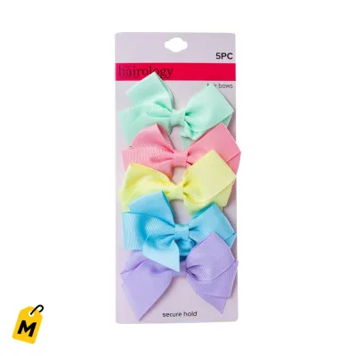 Monos para el Pelo Almar - Pack de 5