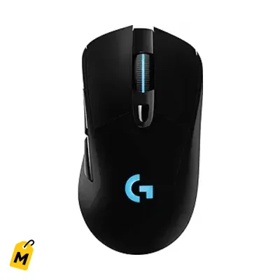 Mouse Gamer Inalambrico Logitech G703 con Sensor Hero 25K y RGB Lightsync